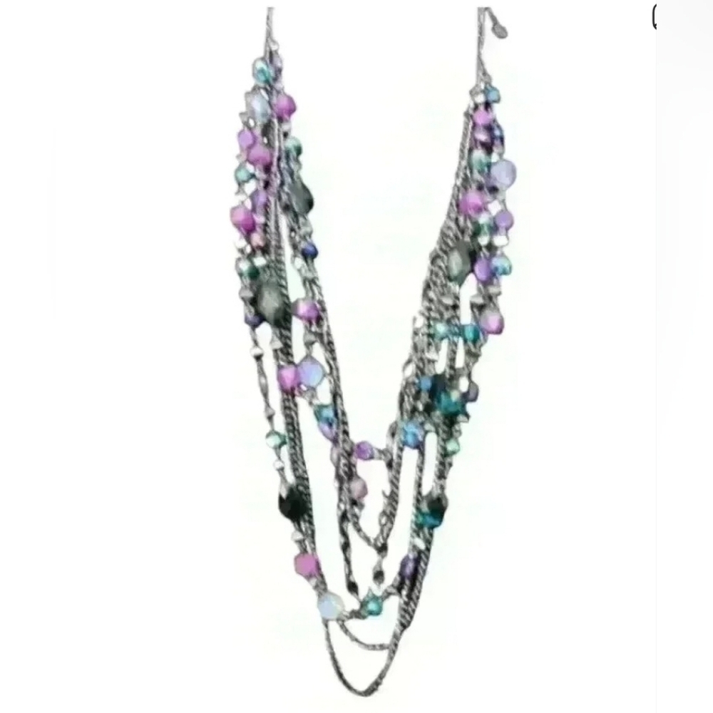 Beautiful Bib necklace. - Picture 3 of 3